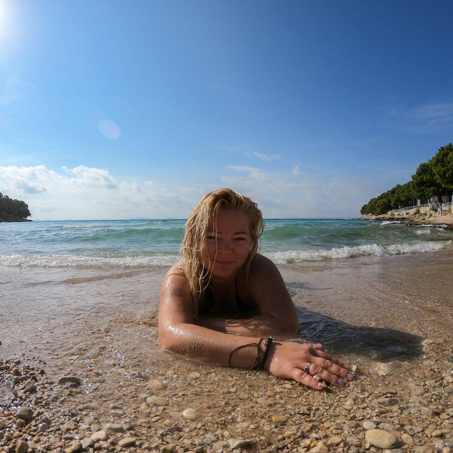 Najkrajšie pieskové zátoky ostrova Murter Plaža Slanica Murter